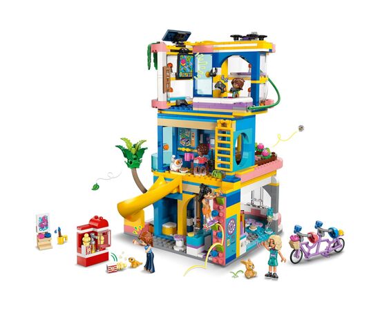 Конструктор LEGO Friends Клубный дом друзей HLC (42689), изображение 3