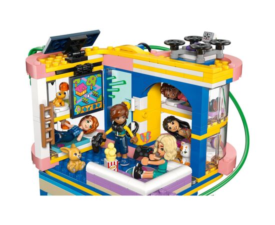 Конструктор LEGO Friends Клубный дом друзей HLC (42689), изображение 4