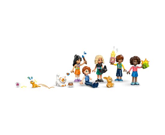 Конструктор LEGO Friends Клубный дом друзей HLC (42689), изображение 7