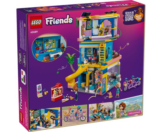 Конструктор LEGO Friends Клубный дом друзей HLC (42689), изображение 8