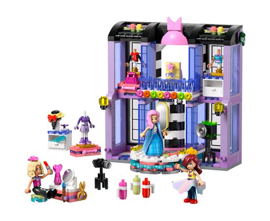 Конструктор LEGO Friends Модный показ в Хартлейк-Сити (42685), изображение 2