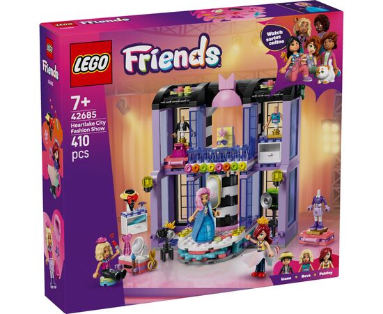 Конструктор LEGO Friends Модный показ в Хартлейк-Сити (42685)