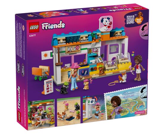 Конструктор LEGO Friends Пекарня собачьего лакомства (42677-), изображение 10