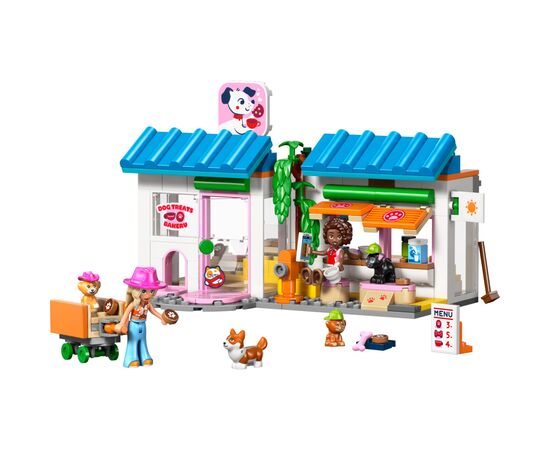 Конструктор LEGO Friends Пекарня собачьего лакомства (42677-), изображение 2