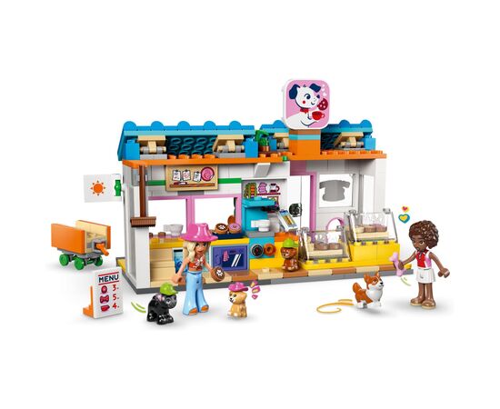 Конструктор LEGO Friends Пекарня собачьего лакомства (42677-), изображение 3