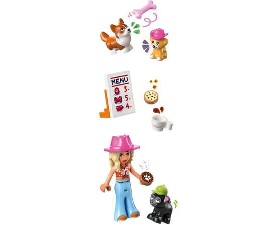 Конструктор LEGO Friends Пекарня собачьего лакомства (42677-), изображение 8