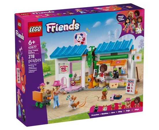 Конструктор LEGO Friends Пекарня собачьего лакомства (42677-)