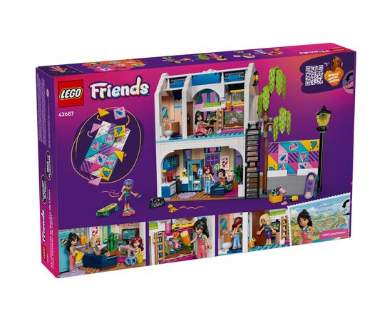 Конструктор LEGO Friends Семейный дом Лиан (42687), изображение 9