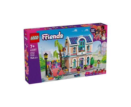Конструктор LEGO Friends Семейный дом Лиан (42687)