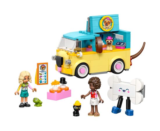 Конструктор LEGO Friends Фургон с аксессуарами для питомцев (42678), изображение 2