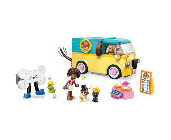 Конструктор LEGO Friends Фургон с аксессуарами для питомцев (42678), изображение 5