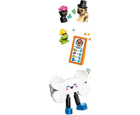 Конструктор LEGO Friends Фургон с аксессуарами для питомцев (42678), изображение 8