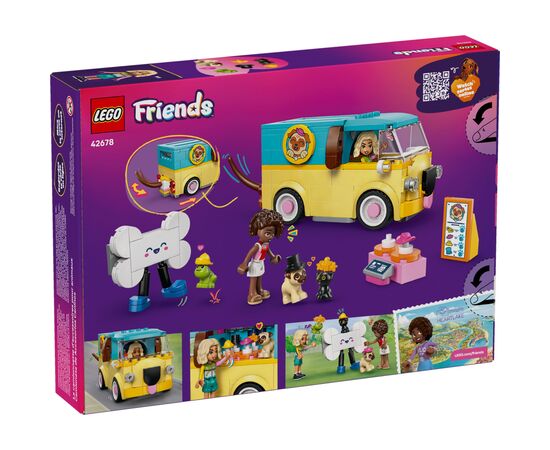 Конструктор LEGO Friends Фургон с аксессуарами для питомцев (42678), изображение 9