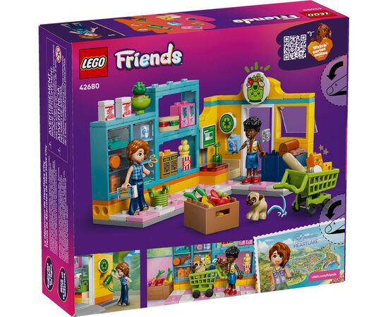 Конструктор LEGO Friends Круглосуточный магазин в Хартлейк-Сити (42680), изображение 9