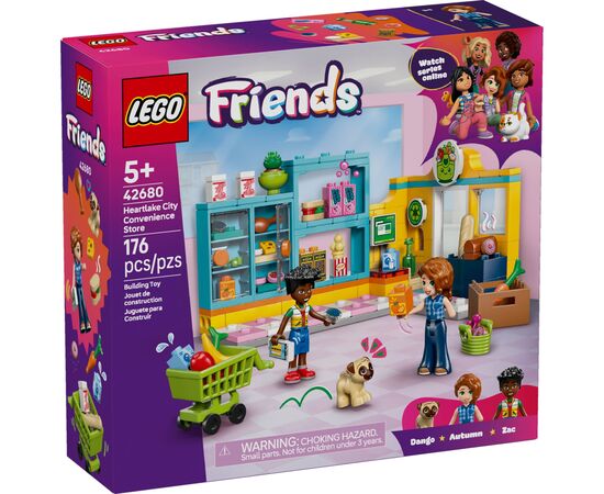 Конструктор LEGO Friends Круглосуточный магазин в Хартлейк-Сити (42680)