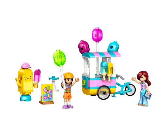 Конструктор LEGO Friends Ятка с мороженым и воздушными шариками (42692), изображение 2