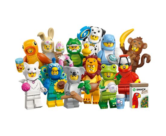 Конструктор LEGO Minifigures Животные. Серия 28 (71051), изображение 5