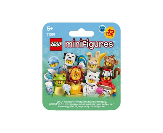 Конструктор LEGO Minifigures Животные. Серия 28 (71051)