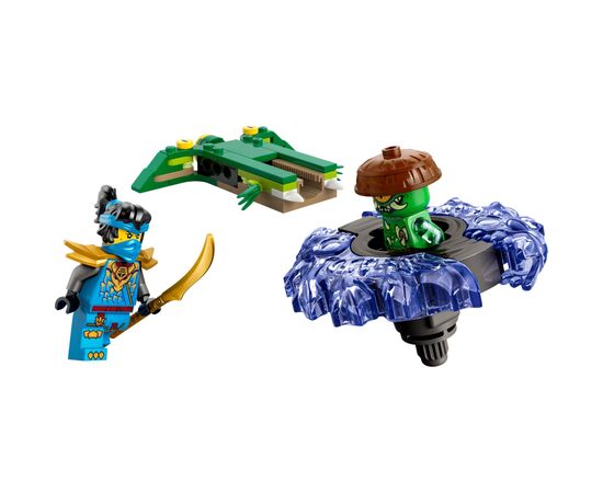 Конструктор LEGO Ninjago Нія проти спінера монстра-мутанта (71849), зображення 2