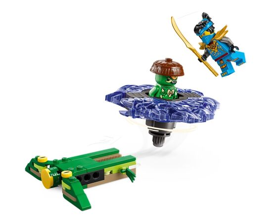 Конструктор LEGO Ninjago Нія проти спінера монстра-мутанта (71849), зображення 3