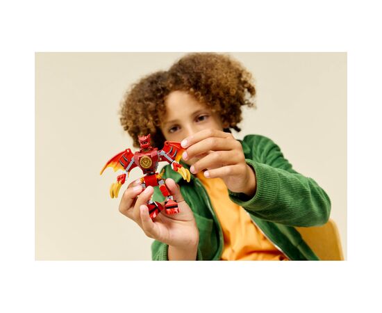 Конструктор LEGO Ninjago Боевой набор работа Дракона Кая (71851), изображение 6