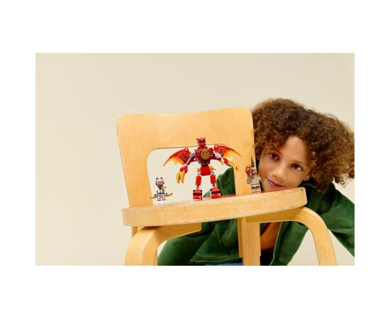 Конструктор LEGO Ninjago Боевой набор работа Дракона Кая (71851), изображение 7