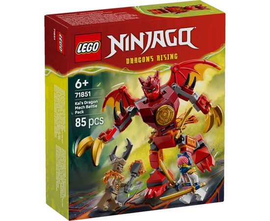 Конструктор LEGO Ninjago Боевой набор работа Дракона Кая (71851)