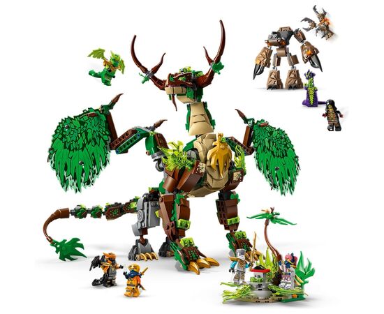 Конструктор LEGO Ninjago Дракон життя (71859), зображення 3