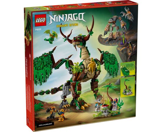 Конструктор LEGO Ninjago Дракон життя (71859), зображення 7