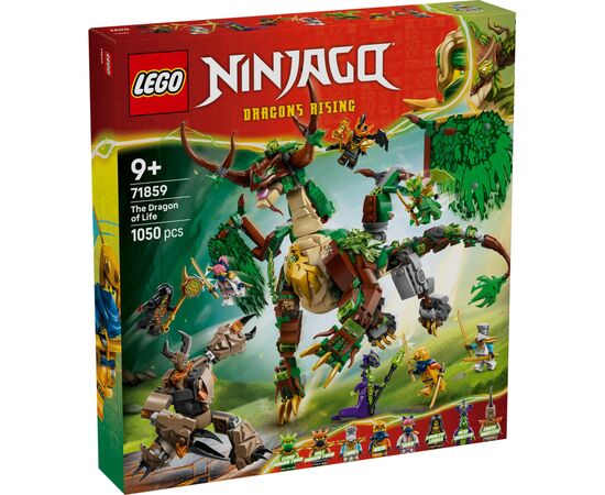 Конструктор LEGO Ninjago Дракон життя (71859)