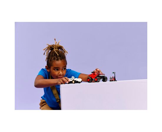 Конструктор LEGO Sonic Автомобиль Сильвера vs. монстр грузовика Наклза (77118), изображение 10