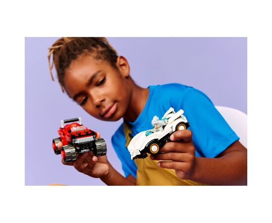 Конструктор LEGO Sonic Автомобиль Сильвера vs. монстр грузовика Наклза (77118), изображение 11