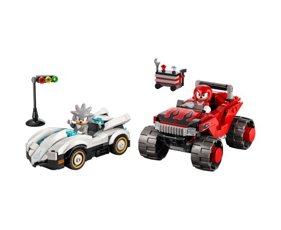 Конструктор LEGO Sonic Автомобиль Сильвера vs. монстр грузовика Наклза (77118), изображение 2