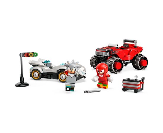 Конструктор LEGO Sonic Автомобиль Сильвера vs. монстр грузовика Наклза (77118), изображение 3