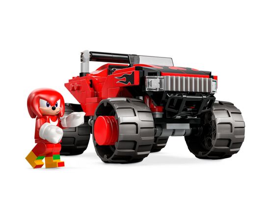 Конструктор LEGO Sonic Автомобиль Сильвера vs. монстр грузовика Наклза (77118), изображение 4
