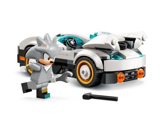 Конструктор LEGO Sonic Автомобиль Сильвера vs. монстр грузовика Наклза (77118), изображение 5