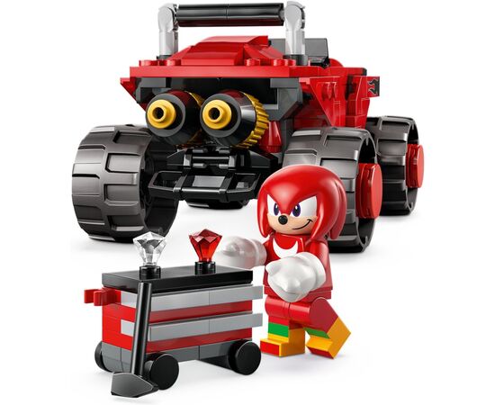Конструктор LEGO Sonic Автомобиль Сильвера vs. монстр грузовика Наклза (77118), изображение 8