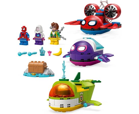 Конструктор LEGO Spidey Паук: Подводные транспортные средства (11207), изображение 3