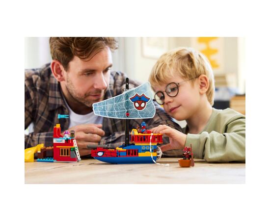 Конструктор LEGO Spidey Пиратский корабль команды Паука (11208-), изображение 10