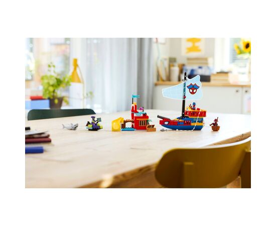 Конструктор LEGO Spidey Пиратский корабль команды Паука (11208-), изображение 11