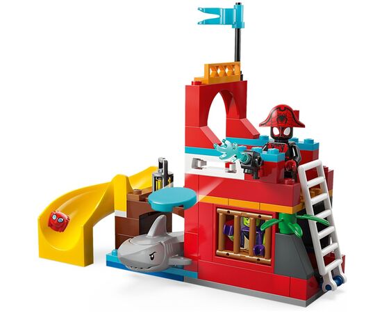Конструктор LEGO Spidey Пиратский корабль команды Паука (11208-), изображение 3