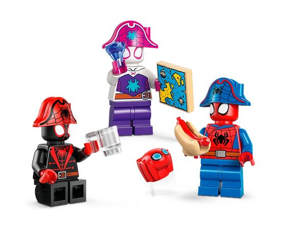 Конструктор LEGO Spidey Пиратский корабль команды Паука (11208-), изображение 5