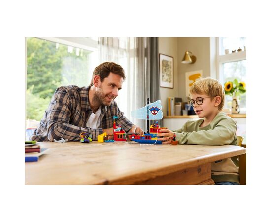 Конструктор LEGO Spidey Пиратский корабль команды Паука (11208-), изображение 9