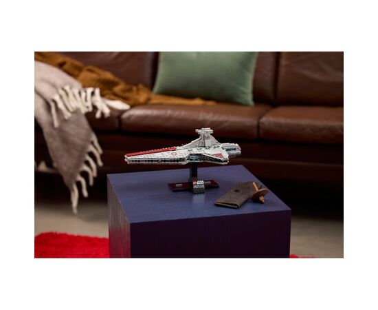 Конструктор LEGO Star Wars Звездный крейсер класса «Венатор» (75441-), изображение 10