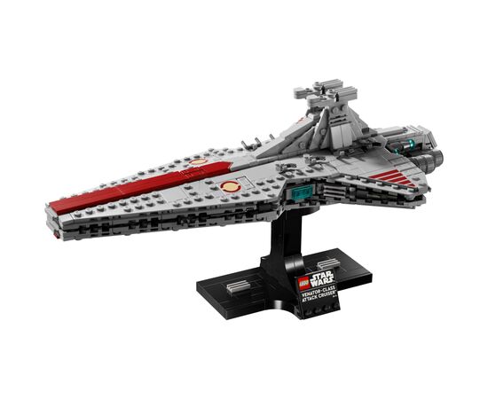 Конструктор LEGO Star Wars Звездный крейсер класса «Венатор» (75441-), изображение 2