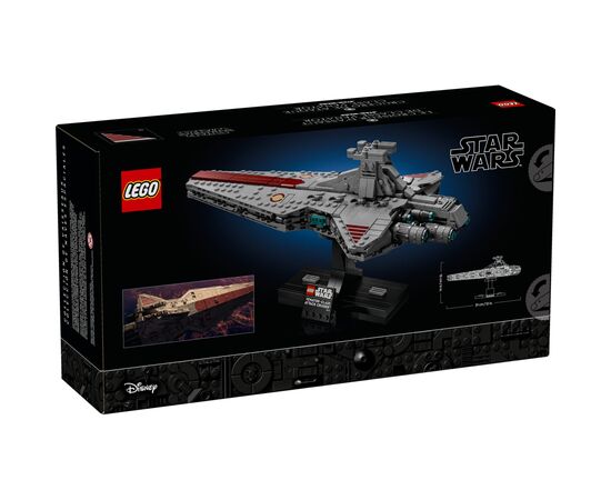 Конструктор LEGO Star Wars Звездный крейсер класса «Венатор» (75441-), изображение 6