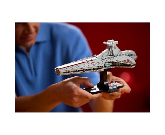Конструктор LEGO Star Wars Звездный крейсер класса «Венатор» (75441-), изображение 8