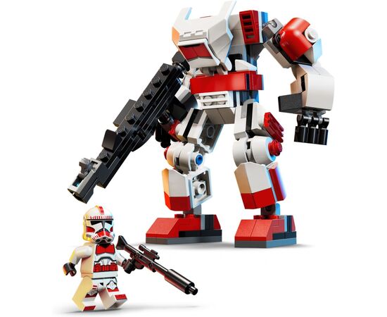 Конструктор LEGO Star Wars Робот ударного клона-солдата (75448-), изображение 3