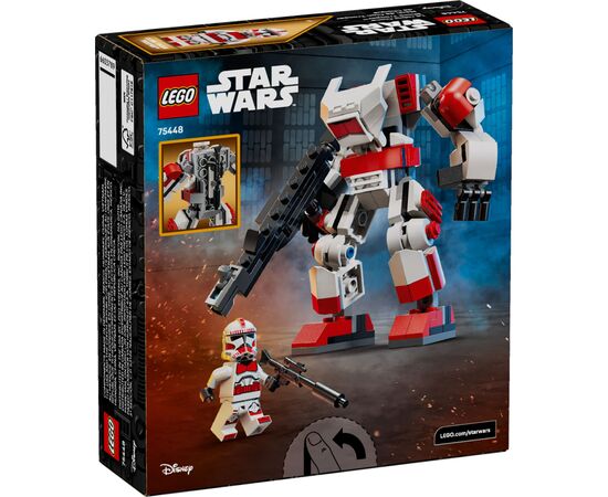 Конструктор LEGO Star Wars Робот ударного клона-солдата (75448-), изображение 5