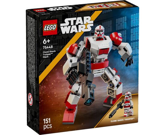 Конструктор LEGO Star Wars Робот ударного клона-солдата (75448-)